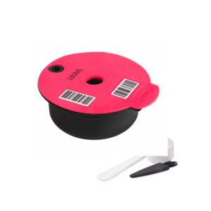 ICafilas YB01 Reusable Coffee Filter, Color: Pink(180ml)